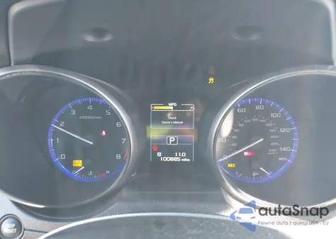 2016 Subaru Outback 2.5I Premium from USA, damaged, VIN 4S4BSACC1G3273077